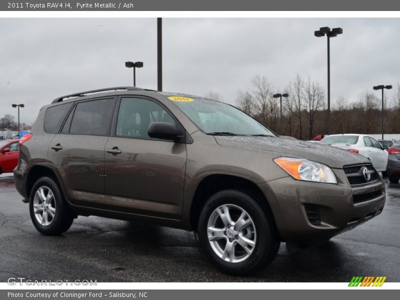 Pyrite Metallic / Ash 2011 Toyota RAV4 I4