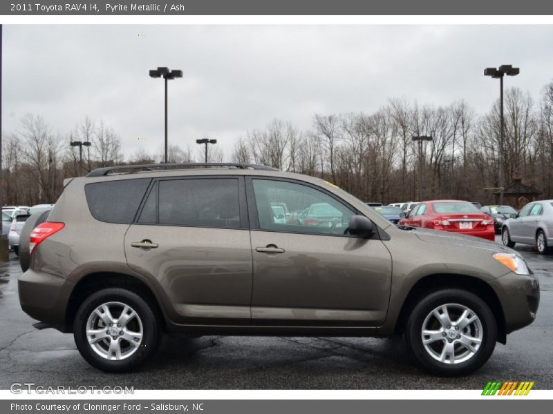 Pyrite Metallic / Ash 2011 Toyota RAV4 I4