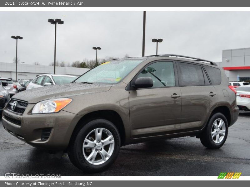 Pyrite Metallic / Ash 2011 Toyota RAV4 I4