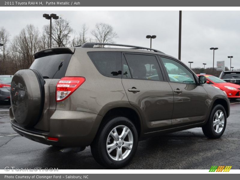 Pyrite Metallic / Ash 2011 Toyota RAV4 I4
