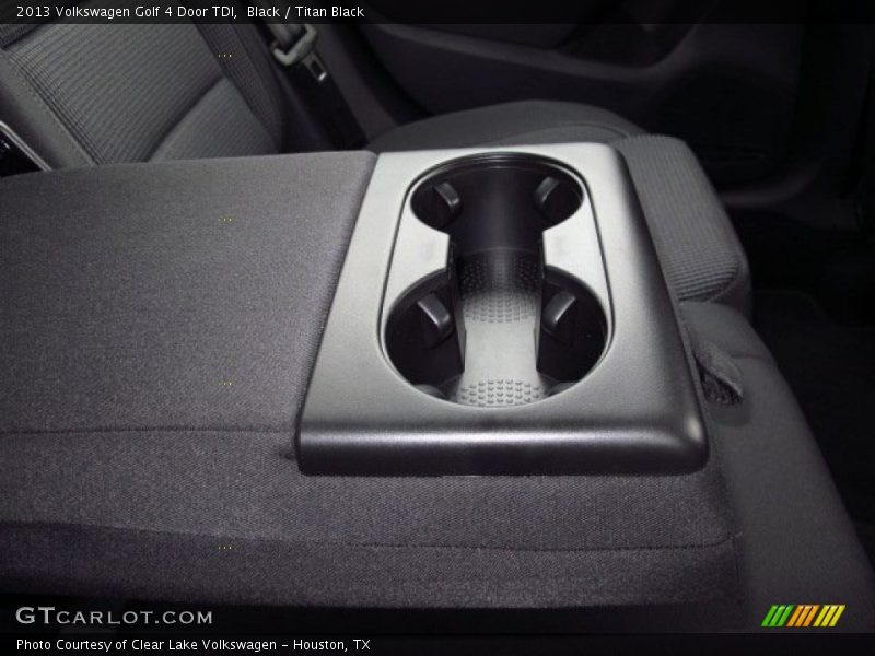 Black / Titan Black 2013 Volkswagen Golf 4 Door TDI