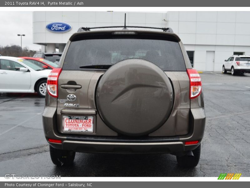 Pyrite Metallic / Ash 2011 Toyota RAV4 I4