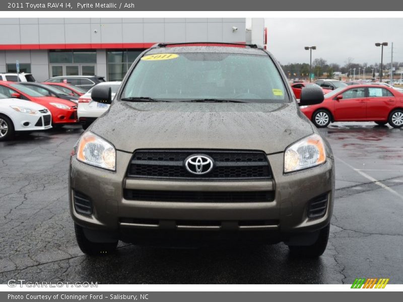 Pyrite Metallic / Ash 2011 Toyota RAV4 I4