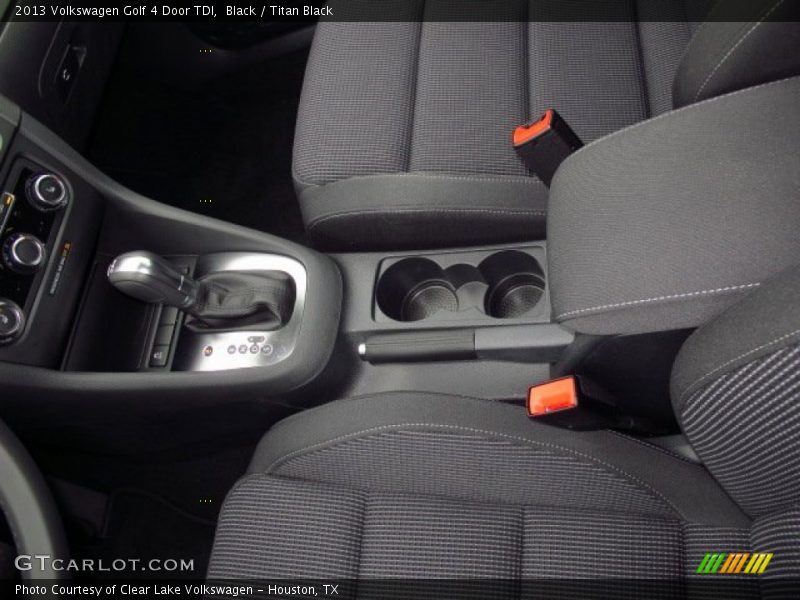 Black / Titan Black 2013 Volkswagen Golf 4 Door TDI