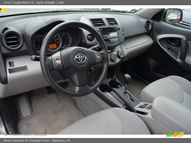 Pyrite Metallic / Ash 2011 Toyota RAV4 I4
