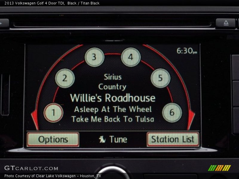 Black / Titan Black 2013 Volkswagen Golf 4 Door TDI