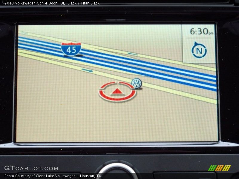 Black / Titan Black 2013 Volkswagen Golf 4 Door TDI