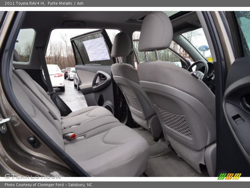 Pyrite Metallic / Ash 2011 Toyota RAV4 I4