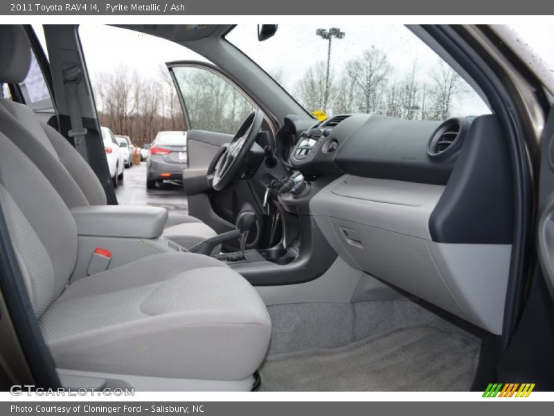 Pyrite Metallic / Ash 2011 Toyota RAV4 I4