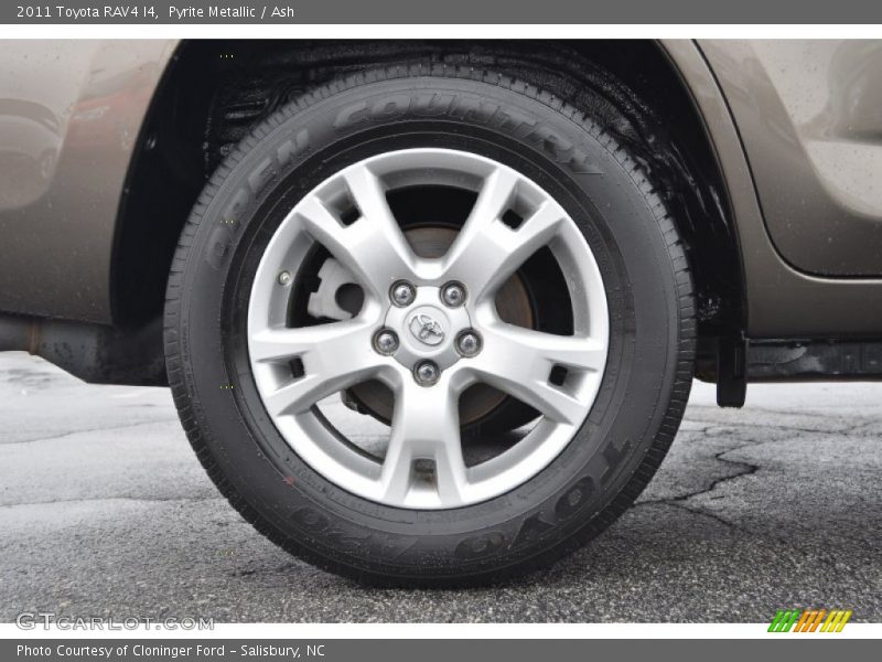 Pyrite Metallic / Ash 2011 Toyota RAV4 I4