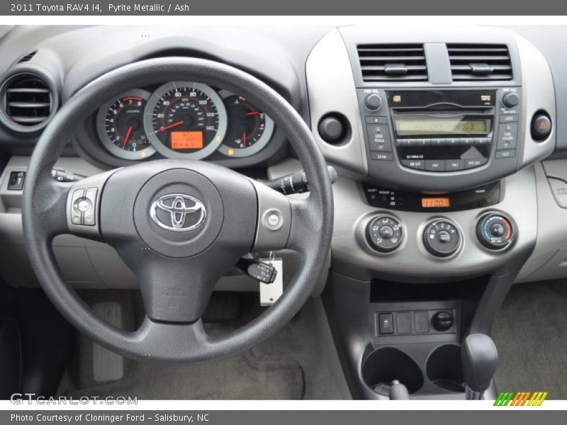Pyrite Metallic / Ash 2011 Toyota RAV4 I4