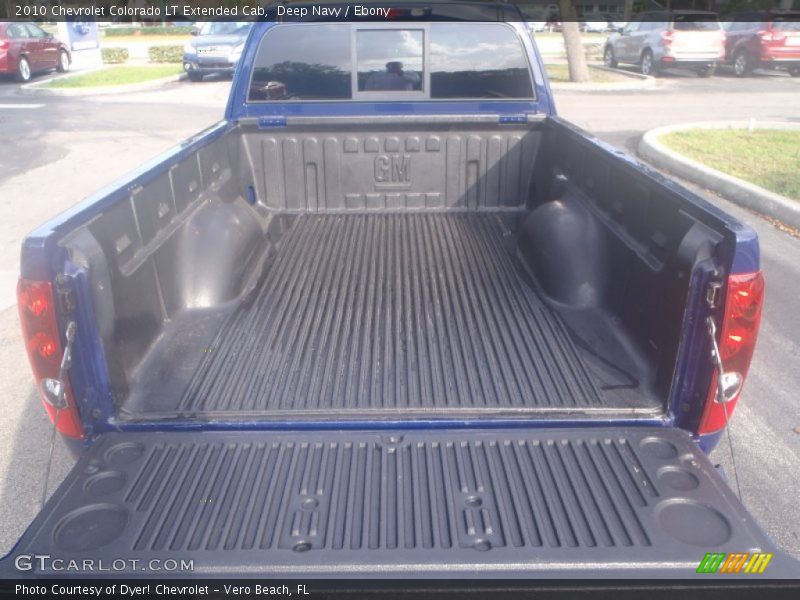 Deep Navy / Ebony 2010 Chevrolet Colorado LT Extended Cab