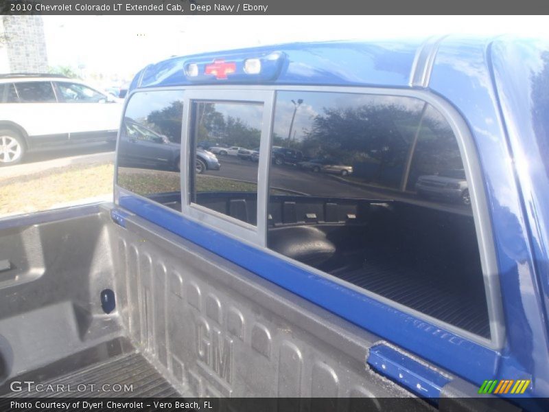 Deep Navy / Ebony 2010 Chevrolet Colorado LT Extended Cab