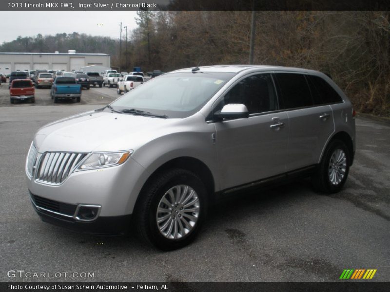 Ingot Silver / Charcoal Black 2013 Lincoln MKX FWD