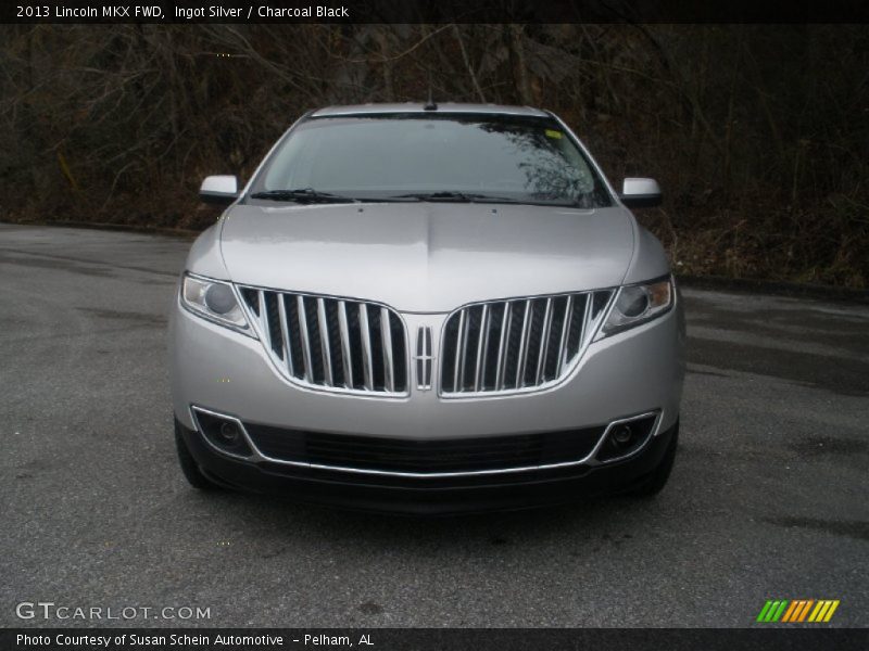 Ingot Silver / Charcoal Black 2013 Lincoln MKX FWD