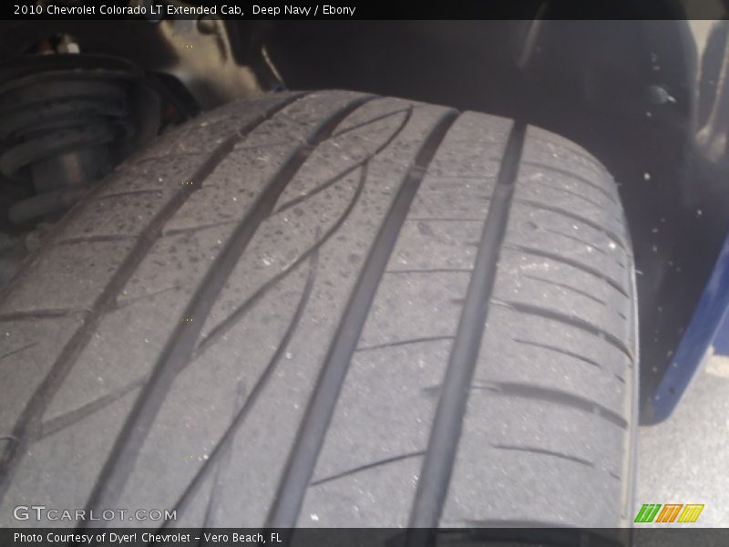 Deep Navy / Ebony 2010 Chevrolet Colorado LT Extended Cab