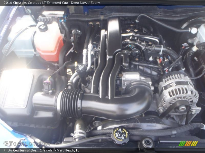  2010 Colorado LT Extended Cab Engine - 5.3 Liter OHV 16-Valve Vortec V8
