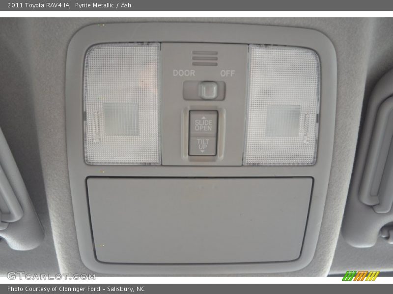 Pyrite Metallic / Ash 2011 Toyota RAV4 I4