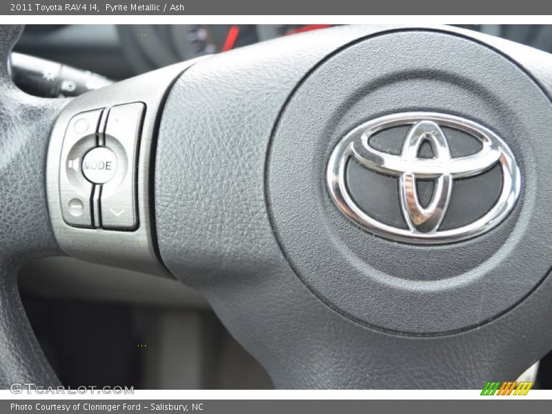 Pyrite Metallic / Ash 2011 Toyota RAV4 I4