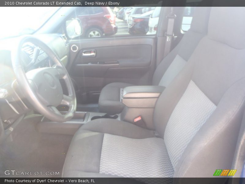 Deep Navy / Ebony 2010 Chevrolet Colorado LT Extended Cab