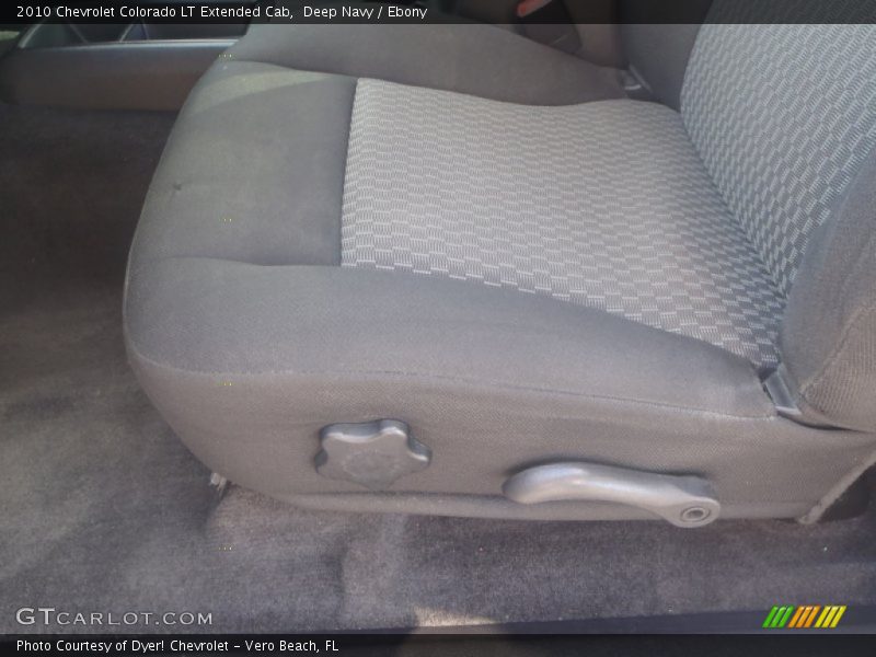 Deep Navy / Ebony 2010 Chevrolet Colorado LT Extended Cab
