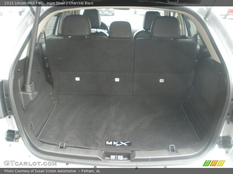 Ingot Silver / Charcoal Black 2013 Lincoln MKX FWD