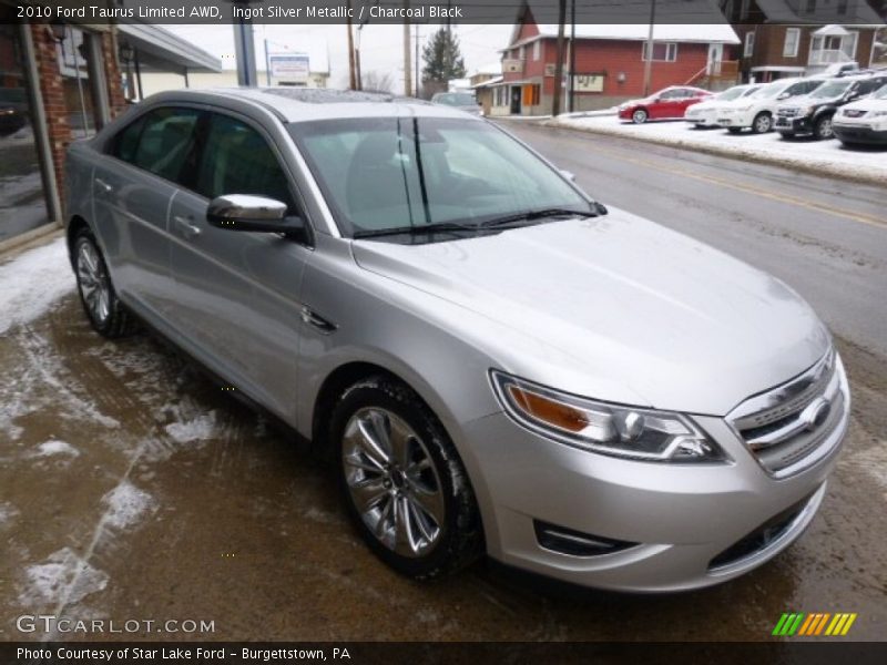 Front 3/4 View of 2010 Taurus Limited AWD