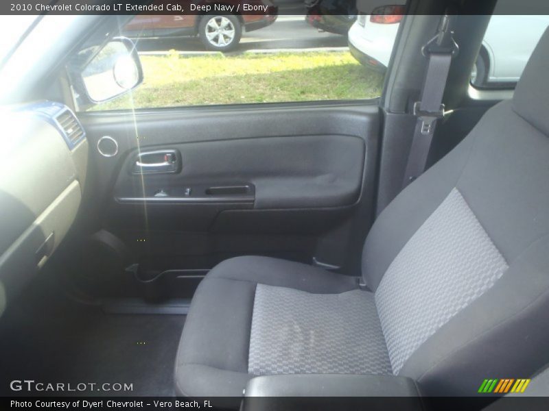 Deep Navy / Ebony 2010 Chevrolet Colorado LT Extended Cab