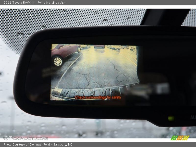 Pyrite Metallic / Ash 2011 Toyota RAV4 I4