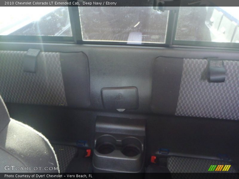 Deep Navy / Ebony 2010 Chevrolet Colorado LT Extended Cab