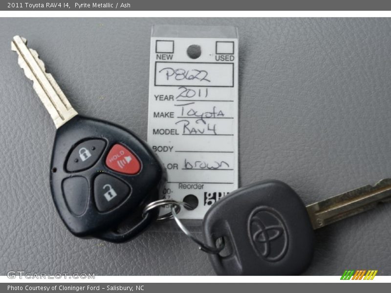Pyrite Metallic / Ash 2011 Toyota RAV4 I4