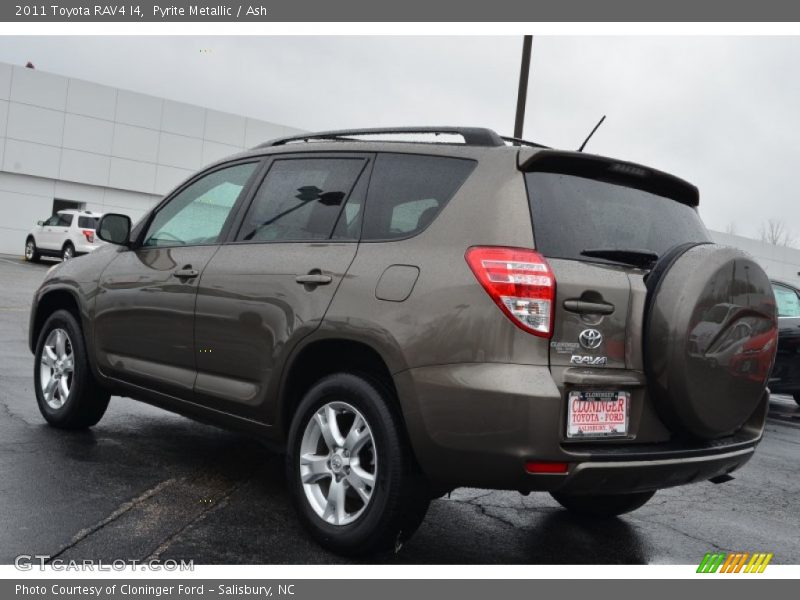 Pyrite Metallic / Ash 2011 Toyota RAV4 I4