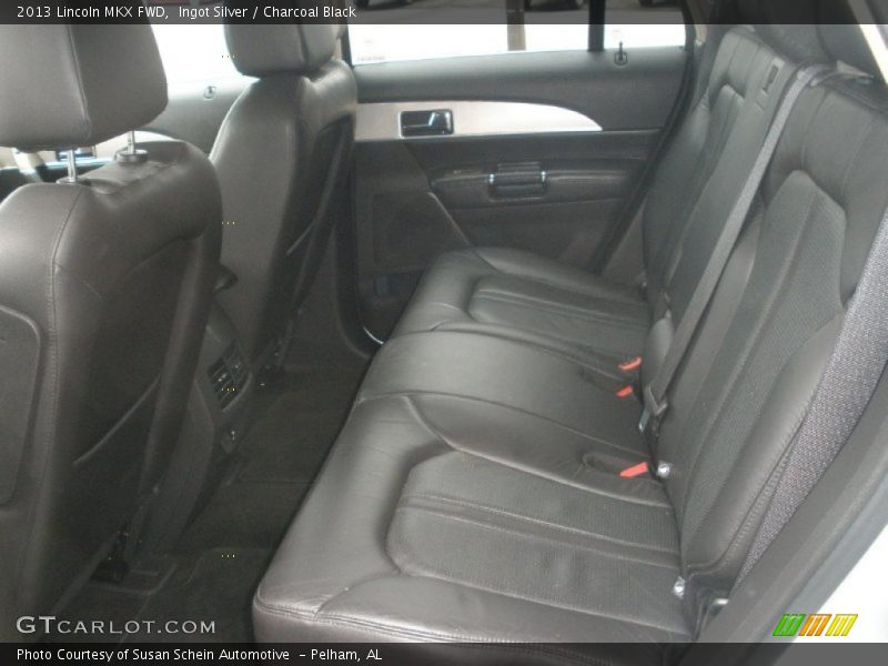 Ingot Silver / Charcoal Black 2013 Lincoln MKX FWD