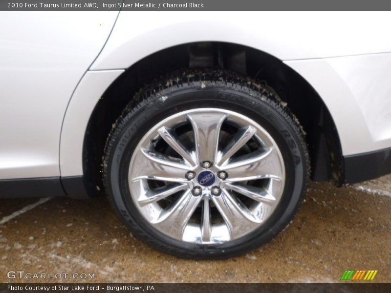  2010 Taurus Limited AWD Wheel