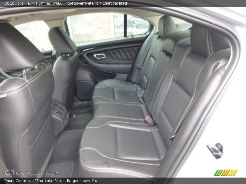 Rear Seat of 2010 Taurus Limited AWD