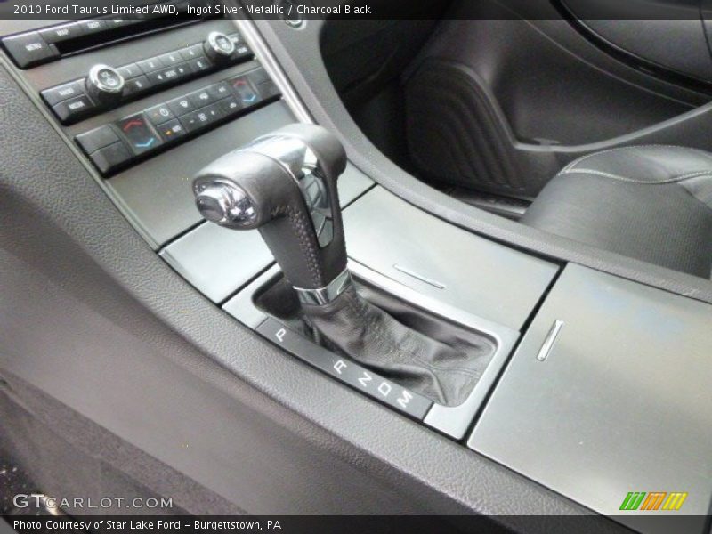  2010 Taurus Limited AWD 6 Speed SelectShift Automatic Shifter
