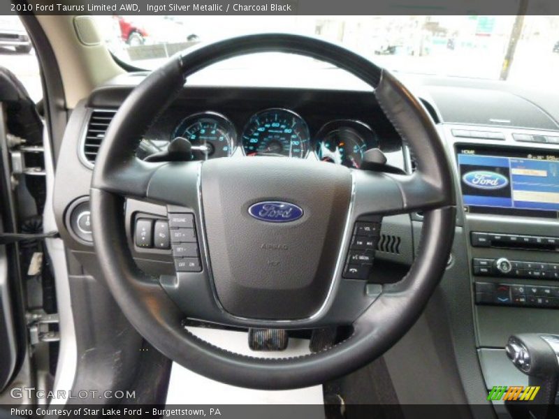  2010 Taurus Limited AWD Steering Wheel