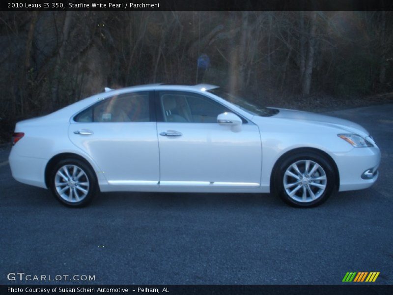 Starfire White Pearl / Parchment 2010 Lexus ES 350