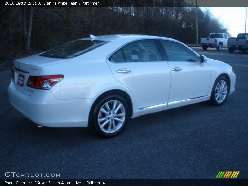 Starfire White Pearl / Parchment 2010 Lexus ES 350