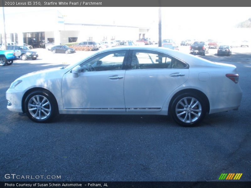Starfire White Pearl / Parchment 2010 Lexus ES 350