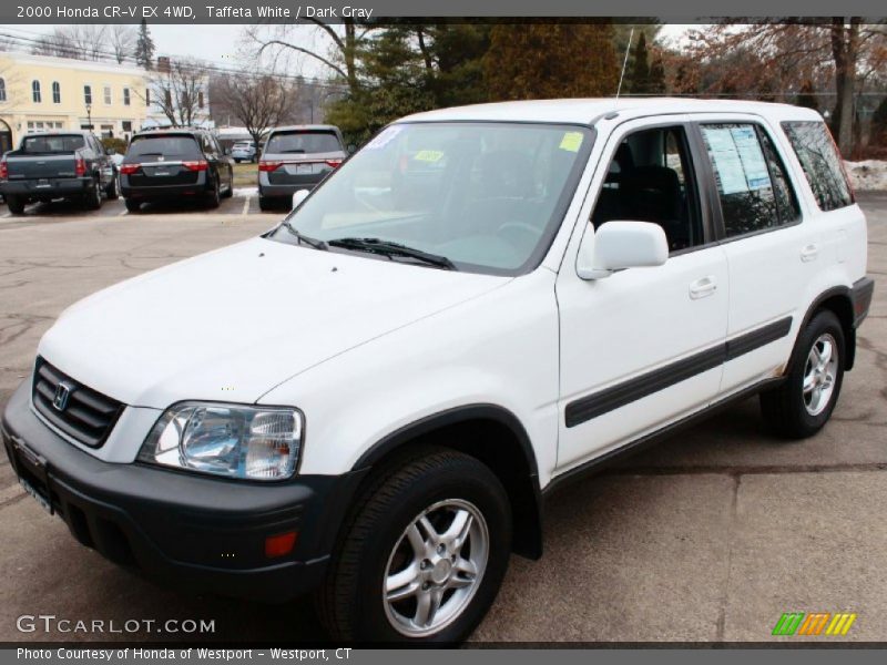 Front 3/4 View of 2000 CR-V EX 4WD