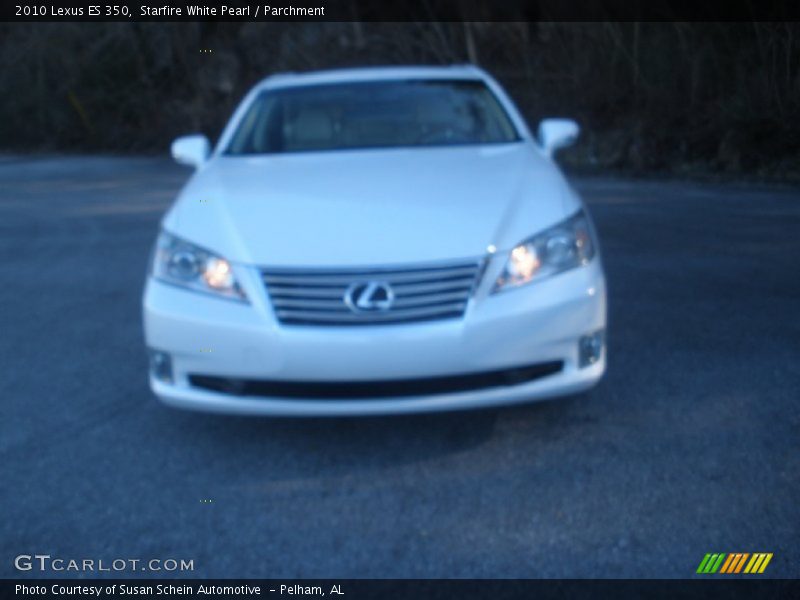 Starfire White Pearl / Parchment 2010 Lexus ES 350