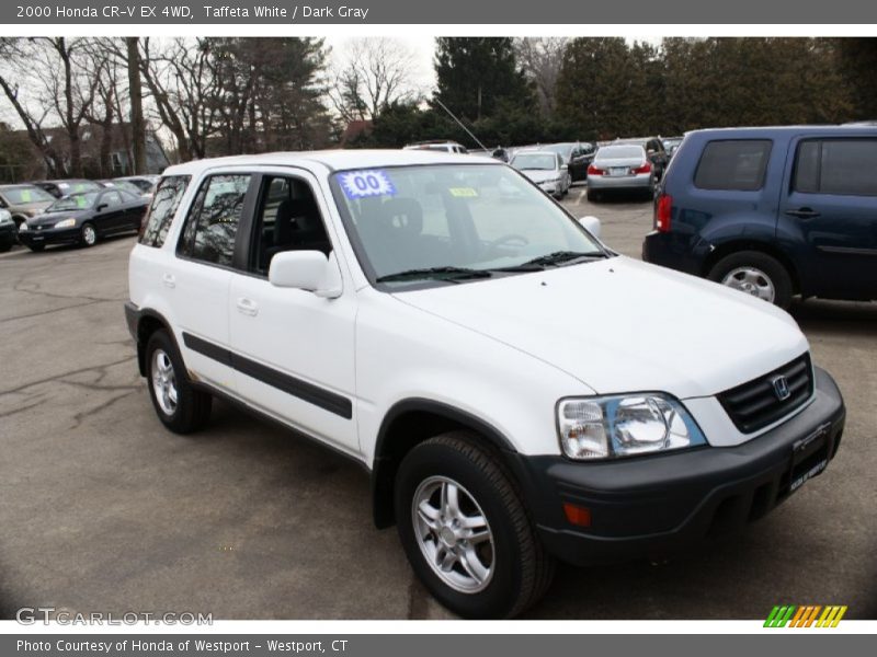 Taffeta White / Dark Gray 2000 Honda CR-V EX 4WD