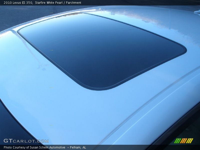 Starfire White Pearl / Parchment 2010 Lexus ES 350