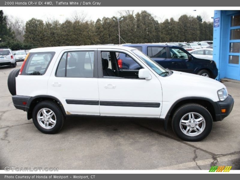  2000 CR-V EX 4WD Taffeta White