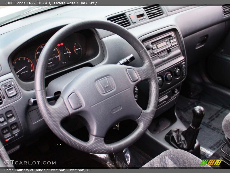  2000 CR-V EX 4WD Steering Wheel