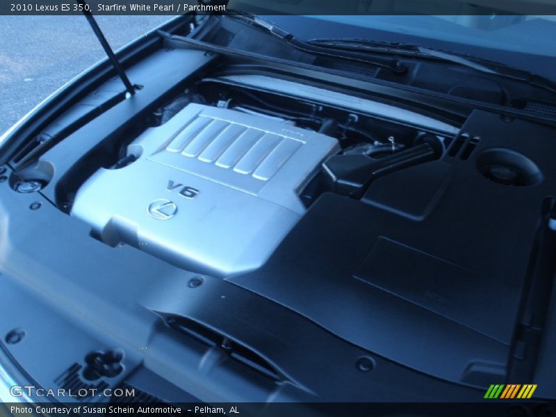 Starfire White Pearl / Parchment 2010 Lexus ES 350