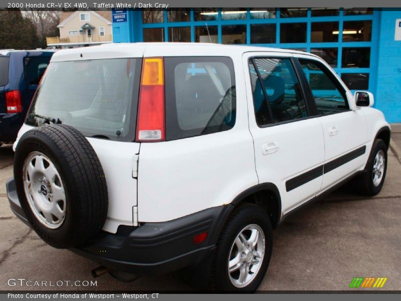 Taffeta White / Dark Gray 2000 Honda CR-V EX 4WD