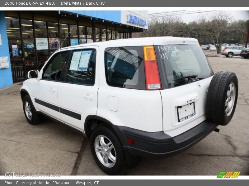 Taffeta White / Dark Gray 2000 Honda CR-V EX 4WD