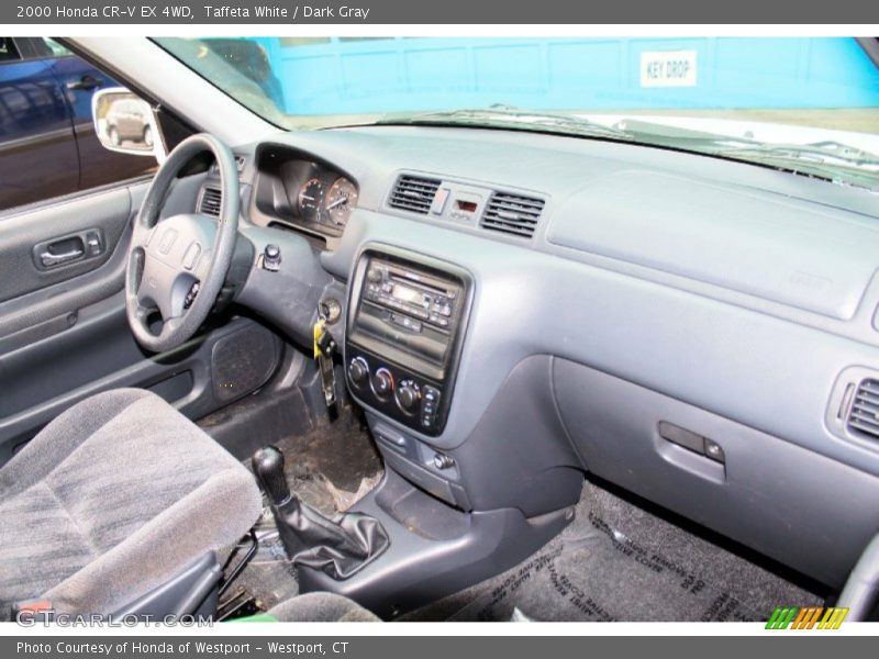 Taffeta White / Dark Gray 2000 Honda CR-V EX 4WD